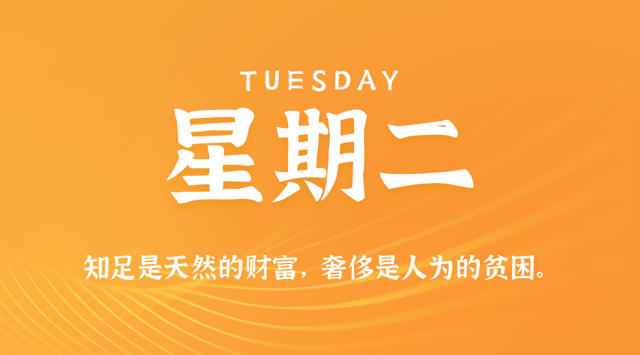 05日13日，星期二，在这里每天60秒读懂世界！