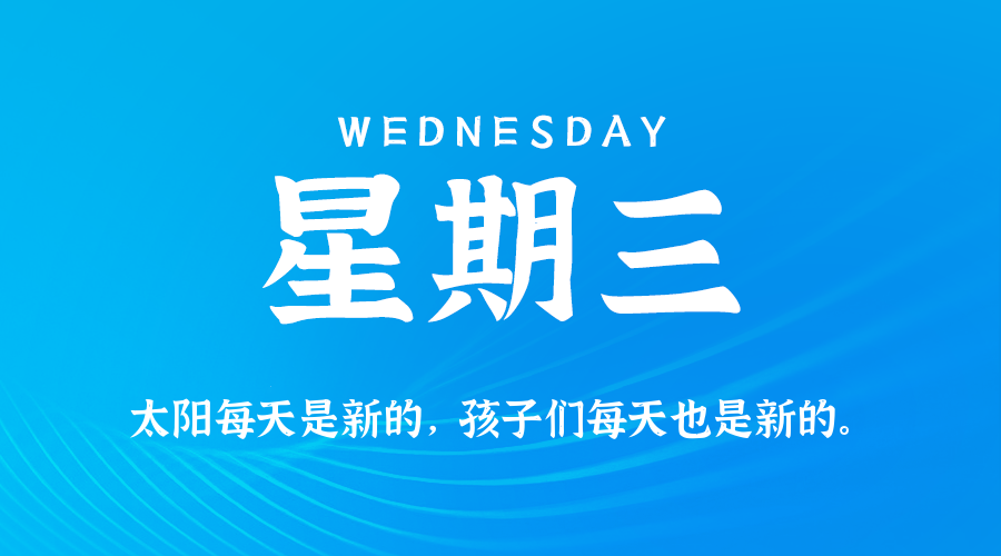 06日18日，星期三，在这里每天60秒读懂世界！