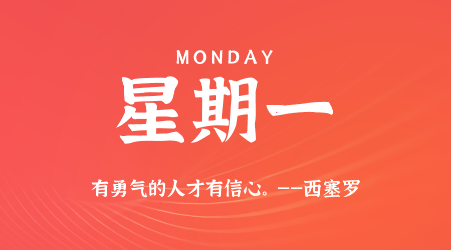 01日12日，星期一，在这里每天60秒读懂世界！