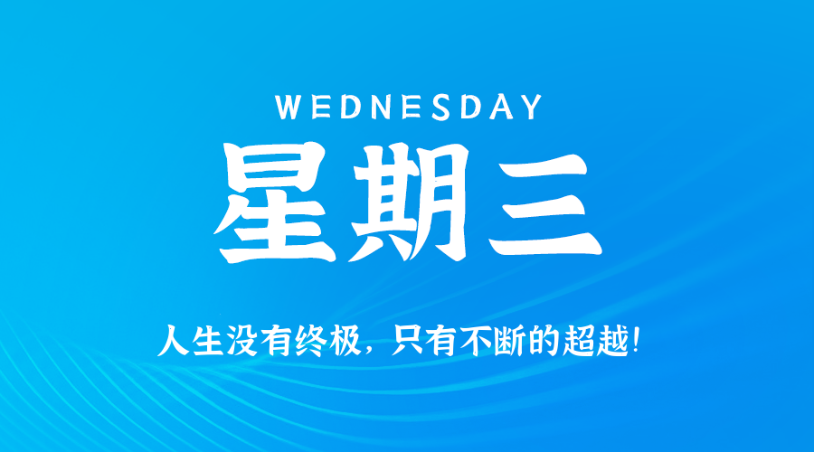 02日25日，星期三，在这里每天60秒读懂世界！